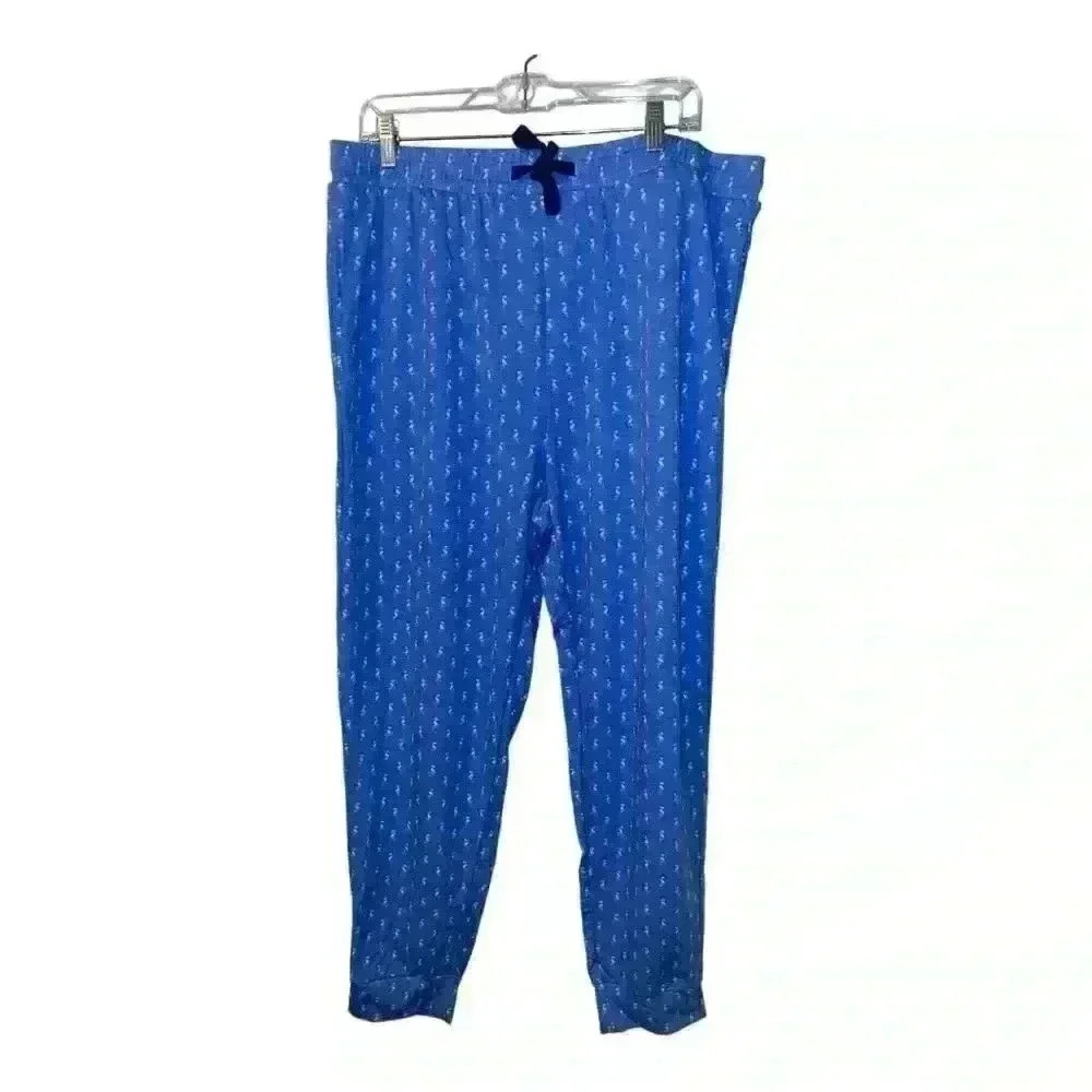 Club Room Men's Lightweight Flamingo Jogger Pajama Pants, Mens Xl — image 2 of 5